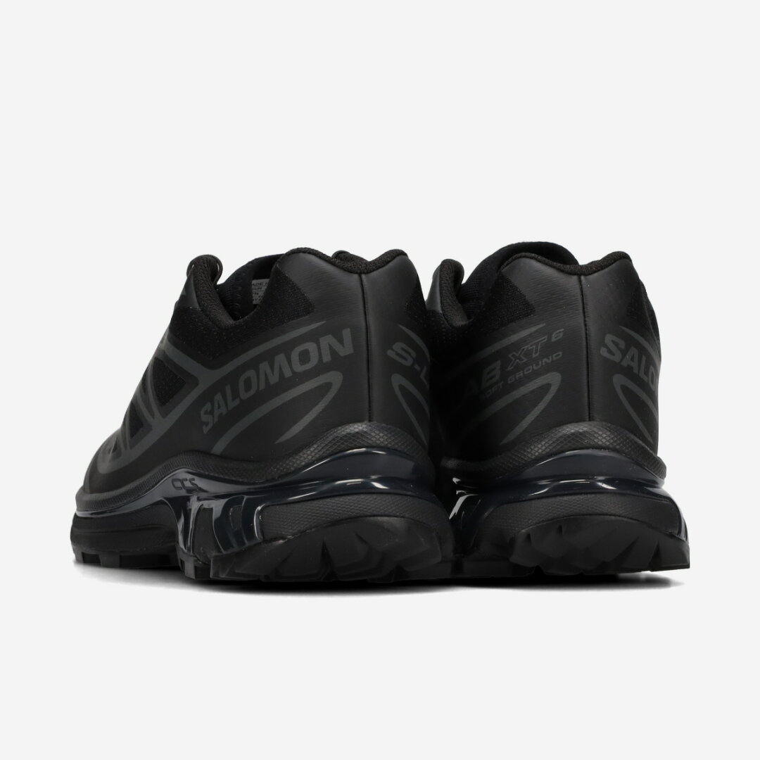 SALOMON XT-6 ADV サロモン エックスティー 6 アドバンスド BLACK/BLACK/PHANTOM メンズ レディース ユニセックス スニーカー アウトドア トレイルランニング トレラン ブラック 黒 定番モデル L41086600 - メイン画像 4