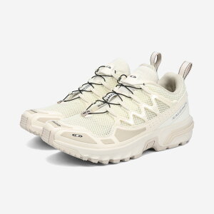 SALOMON ACS + OG T ACS vX OG Y fB[X Xj[J[ [Jbg VANILLA ICE/EBONY/FTW SILVER x[W L47134400