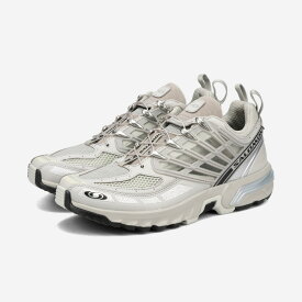SALOMON ACS PRO サロモン ACS プロ メンズ レディース スニーカー ローカット METAL/GHOST GRAY/SILVER METALLIC X グレー l47299100