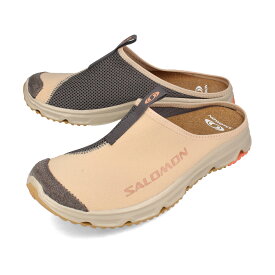 15時迄のご注文で即日発送可 SALOMON RX SLIDE 3.0 サロモン リラックス スライド 3.0 メンズ スニーカー ローカット HAZELNUT/CEMENT/PLUM KITTEN ブラウン L47431700