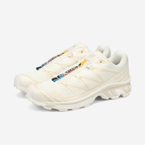 SALOMON XT-6 T GbNXeB[ 6 Y fB[X Xj[J[ [Jbg VANILLA ICE/VANILLA ICE/ALMOND MILK zCg L47445300