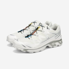 SALOMON XT-6 GTX サロモン エックスティー 6 ゴアテックス メンズ レディース スニーカー ローカット WHITE/WHITE/FTW SILVER ホワイト L47581100