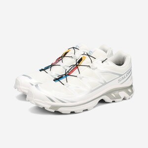 SALOMON XT-6 GTX T GbNXeB[ 6 SAebNX Y fB[X Xj[J[ [Jbg WHITE/WHITE/FTW SILVER zCg L47581100