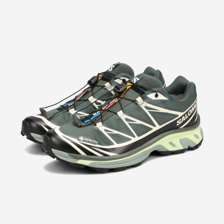 楽天市場】SALOMON XT-6 GTX サロモン エックスティー 6 ゴアテックス  