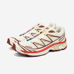SALOMON XT-6 �T������ XT-6 �����Y ���f�B�[�X �X�j�[�J�[ ���[�J�b�g VANILA/GREENH/FIRED BRICK �z���C�g L47582300