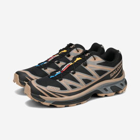 【プライスダウン】 SALOMON XT-6 サロモン エックスティー 6 メンズ レディース スニーカー ローカット BLACK/PORTABELLA/PEWTER ブラック L47582400