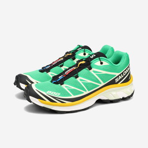 yvCX_Ez SALOMON XT-6 T XT-6 Y fB[X Xj[J[ [Jbg BRIGHT GREEN/BLACK/SULPHUR O[ L47583100