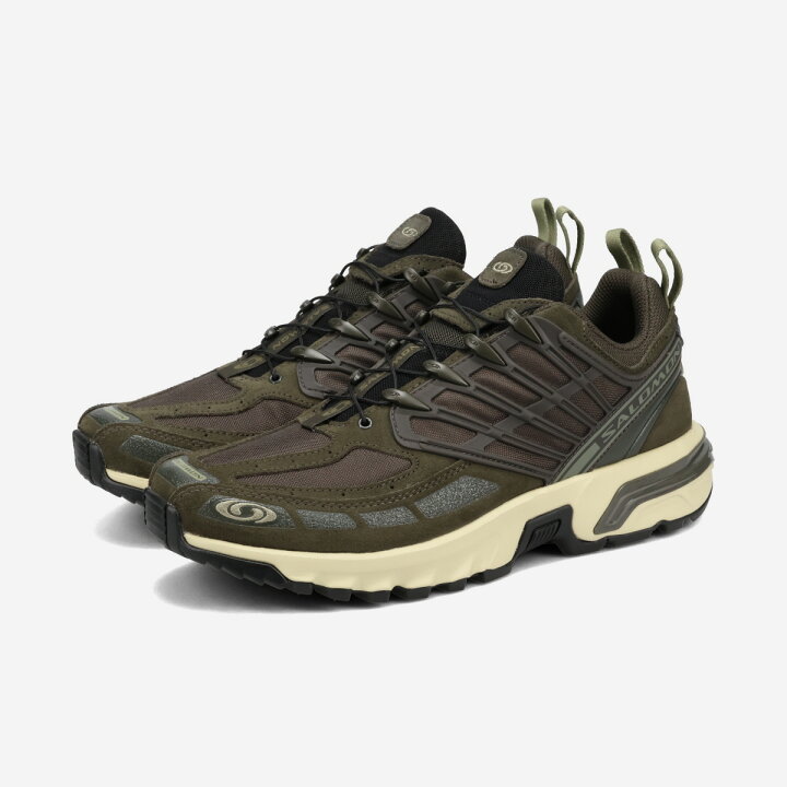 楽天市場】SALOMON ACS PRO LTR サロモン ACS プロ レザー メンズ  