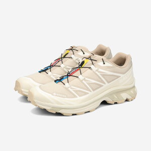 yvCX_Ez SALOMON XT-6 GTX yGORE-TEXz T GbNXeB[ 6 SAebNX Y fB[X Xj[J[ [Jbg OXFORD TAN/ALMOND MILK/SAFARI x[W L47732400