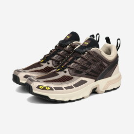 【プライスダウン】 SALOMON ACS PRO サロモン ACS プロ メンズ レディース スニーカー ローカット BLACK COFFEE/OXFORD/CRGREE ブラック L47736700