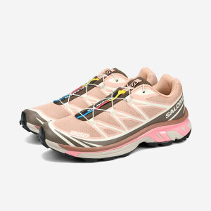 yvCX_Ez SALOMON XT-6 T GbNXeB[ 6 Y fB[X Xj[J[ [Jbg MAHOGANY ROSE/EARTH BROWN/FLAMINGO PINK sN L47737300