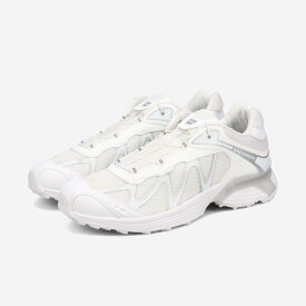 SALOMON XT-WHISPER サロモン エックスティー ウィスパー メンズ レディース スニーカー ローカット WHITE/LUNAR ROCK/FTWR SILVER ホワイト L47761900