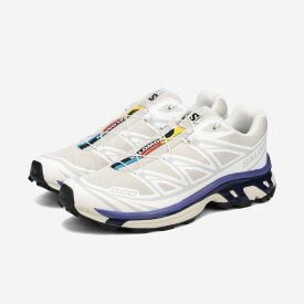 【プライスダウン】 SALOMON XT-6 サロモン エックスティー 6 メンズ レディース スニーカー ローカット WHITE/LUNAR ROCK/LIBERTY ホワイト L47820300