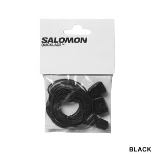 SALOMON QUICKLACE KIT �T������ �N�C�b�N���[�X �L�b�g �����p�[�c �����p ���΂Ȃ� �V���[���[�X �C�Ђ� �C�R �y�ǐՉ\���[���ցE�����w��s�z