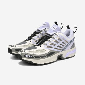 【プライスダウン】 SALOMON ACS PRO サロモン ACS プロ メンズ レディース スニーカー ローカット LUNAR ROC/CLROCK/COSMIC グレー L47736800