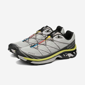 yvCX_Ez SALOMON XT-6 T GbNXeB[ 6 Y fB[X Xj[J[ [Jbg ALLOY/BLACK/DARK CITRON O[ L47739000