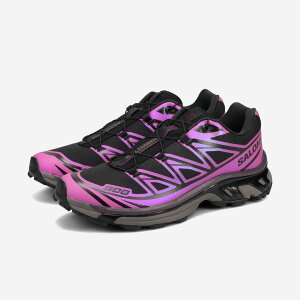 SALOMON XT-6 IRIDESCENT T GbNXeB[ 6 CfZg Y fB[X Xj[J[ [Jbg BLACK/HOLLYHOCK/PLUM PERFECT ubN L47795600
