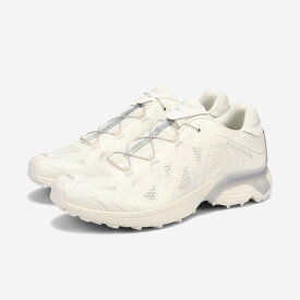 SALOMON XT-WHISPER VOID サロモン エックスティー ウィスパー ボイド メンズ レディース スニーカー ローカット VANILLA ICE/VANILLA ICE/FTWR SILVER ホワイト L47796200