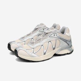 SALOMON XT-WHISPER サロモン エックスティー ウィスパー メンズ レディース スニーカー ローカット FTW SILVER/LUNAR ROCK/SILVER CLOUD シルバー L47801400