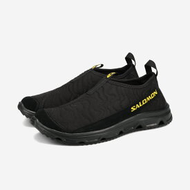 SALOMON RX MOC 3.0 ATQ サロモン リラックス モック 3.0 ATQ メンズ スニーカー ローカット BLACK/BLACK/LEMON ブラック L47855800