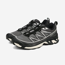 SALOMON XT-6 EXPANSE サロモン エックスティー 6 エクスパンス メンズ レディース スニーカー ローカット CASTLE ROCK/ASPHALT/BLACK グレー L47859000