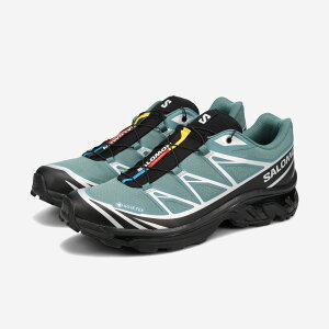 SALOMON XT-6 GTX T GbNXeB[ 6 SAebNX Y fB[X Xj[J[ [Jbg NORTH ATLANTIC/BLACK/FOOTWEAR SILVER u[ L47861500