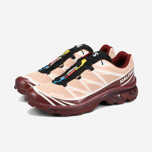 SALOMON XT-6 GTX T GbNXeB[ 6 SAebNX Y fB[X Xj[J[ [Jbg MAHOGANY ROSE/TAWNY PORT/BLACK x[W L47863700