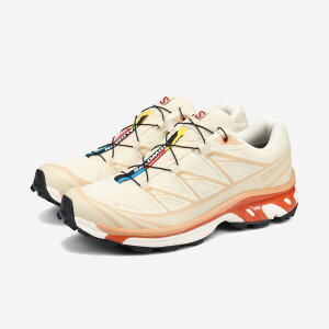 SALOMON XT-6 GTX T GbNXeB[ 6 SAebNX Y fB[X Xj[J[ [Jbg ALMOND MILK/SOFT CLAY/BURNT OCHRE x[W L47865200