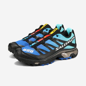 SALOMON XT-4 OG サロモン エックスティー 4 OG メンズ スニーカー ローカット BLACK/NAUTICAL BLUE/BLUE CURACAO ブルー L47866600