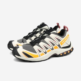 SALOMON XA PRO 3D サロモン エックスエー プロ 3D メンズ レディース スニーカー ローカット ICICLE/TUMERIC/NOCTURNE グレー L47867700
