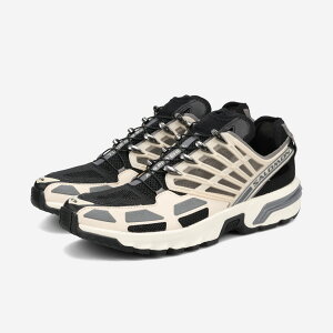 SALOMON ACS PRO SHELL �T������ ACS �v�� �V�F�� �����Y ���f�B�[�X �X�j�[�J�[ ���[�J�b�g RAINY DAY/BLACK/CASTLEROCK �O���[ L47957000