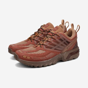 SALOMON ACS PRO RED ASHES �T������ ACS �v�� ���b�h �A�b�V���Y �����Y �X�j�[�J�[ ���[�J�b�g PECAN BROWN/CHILI/MUSTANG �u���E�� L47967900