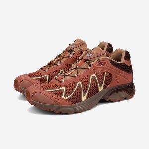 SALOMON XT-WHISPER RED ASHES �T������ �G�b�N�X�e�B�[ �E�B�X�p�[ ���b�h �A�b�V���Y �����Y �X�j�[�J�[ ���[�J�b�g PECAN BROWN/CHILI/MUSTANG �u���E�� L47971400