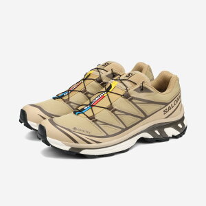 SALOMON XT-6 GTX T GbNXeB[ 6 SAebNX Y fB[X Xj[J[ [Jbg KELP/WREN/SAFARI x[W L47975000