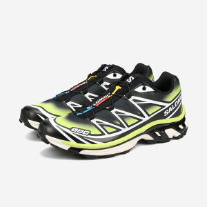 SALOMON XT-6 SKYLINE T GbNXeB[ 6 XJCC Y fB[X Xj[J[ [Jbg BLACK/MARITIME BLUE/SHARP GREEN ubN L47977400