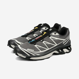SALOMON XT-6 サロモン エックスティー 6 メンズ レディース スニーカー ローカット BLACK/ASPHALT/CASTLEROCK ブラック L47989500