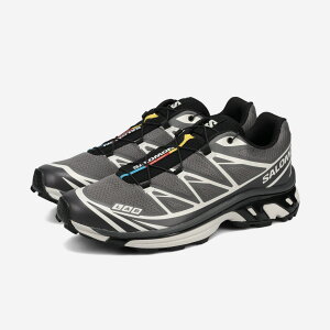 SALOMON XT-6 �T������ �G�b�N�X�e�B�[ 6 �����Y ���f�B�[�X �X�j�[�J�[ ���[�J�b�g BLACK/ASPHALT/CASTLEROCK �u���b�N L47989500