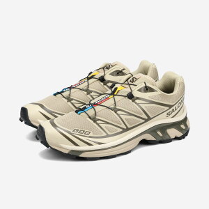SALOMON XT-6 �T������ �G�b�N�X�e�B�[ 6 �����Y ���f�B�[�X �X�j�[�J�[ ���[�J�b�g EUCALYPTUS/GRAPE LEAF/ALMOND �x�[�W�� L47989800