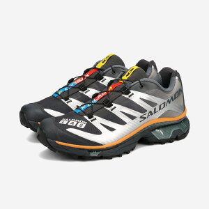 SALOMON XT-4 OG �T������ �G�b�N�X�e�B�[ 4 OG �����Y ���f�B�[�X �X�j�[�J�[ ���[�J�b�g ASPHALT/SILVER/NUGGET �u���b�N L47990800