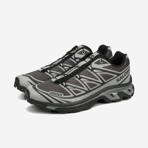�y10%OFF�z SALOMON XT-6 NOCTURNE VISION �T������ �G�b�N�X�e�B�[ 6 �m�N�^�[�� ���B�W���� �����Y ���f�B�[�X �X�j�[�J�[ ���[�J�b�g BLACK/BLACK/FTWR SILVER �O���[ L49131400