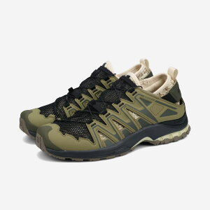 SALOMON XA PRO 3D MODULAR �T������ �G�b�N�X�G�[ �v�� 3D ���W�����[ �����Y ���f�B�[�X �X�j�[�J�[ ���[�J�b�g BLACK/MARTINI OLIVE/GRAPE LEAF �J�[�L�O���[�� L49160100