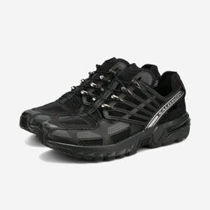 SALOMON ACS PRO SHELL �T������ ACS �v�� �V�F�� �����Y ���f�B�[�X �X�j�[�J�[ ���[�J�b�g BLACK/BLACK/BLACK �u���b�N L49160900