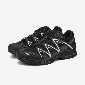 SALOMON XT-QUEST �T������ �G�b�N�X�e�B�[ �N�G�X�g �����Y ���f�B�[�X �X�j�[�J�[ ���[�J�b�g BLACK/ASPHALT/FTWR SILVER �u���b�N L49171500
