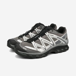 SALOMON XT-QUEST �T������ �G�b�N�X�e�B�[ �N�G�X�g �����Y ���f�B�[�X �X�j�[�J�[ ���[�J�b�g BLACK/FTWR SILVER/CASTLE ROCK �O���[ L49171600