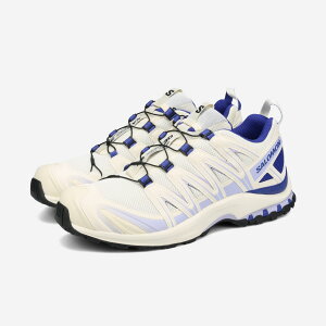 SALOMON XA PRO 3D �T������ �G�b�N�X�G�[ �v�� 3D �����Y ���f�B�[�X �X�j�[�J�[ ���[�J�b�g VANILLA ICE/BLUE/COSMIC SKY �x�[�W�� L49172100