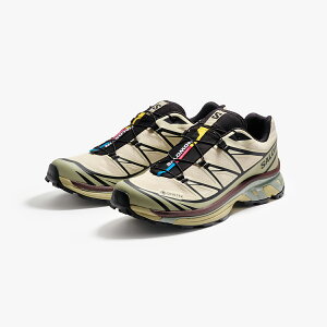 �y�W�J�X�܌���z SALOMON XT-6 GTX -KICKS LAB. EXCLUSIVE- �T������ �G�b�N�X�e�B�[ 6 �S�A�e�b�N�X �����Y ���f�B�[�X �X�j�[�J�[ ���[�J�b�g ASPARGUS GREEN/TEA/BITTER CHOCOLATE �x�[�W�� L49202200