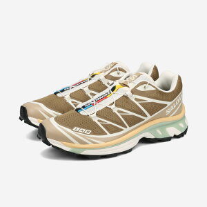 SALOMON XT-6 �T������ �G�b�N�X�e�B�[ 6 �����Y ���f�B�[�X �X�j�[�J�[ ���[�J�b�g COYOTE BROWN/SAFARI/SAHARA SUN �x�[�W�� L49205700