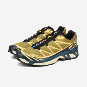 SALOMON XT-6 �T������ �G�b�N�X�e�B�[ 6 �����Y ���f�B�[�X �X�j�[�J�[ ���[�J�b�g PLANTATION/DARK NAVY/DARK SLATE �J�[�L�O���[�� L49206000