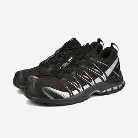 SALOMON XA PRO 3D GTX サロモン エックスエー プロ 3D ゴアテックス メンズ レディース スニーカー ローカット BLACK/BLACK/FTWR SILVER ブラック L49214300
