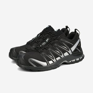 SALOMON XA PRO 3D GTX �T������ �G�b�N�X�G�[ �v�� 3D �S�A�e�b�N�X �����Y ���f�B�[�X �X�j�[�J�[ ���[�J�b�g BLACK/BLACK/FTWR SILVER �u���b�N L49214300